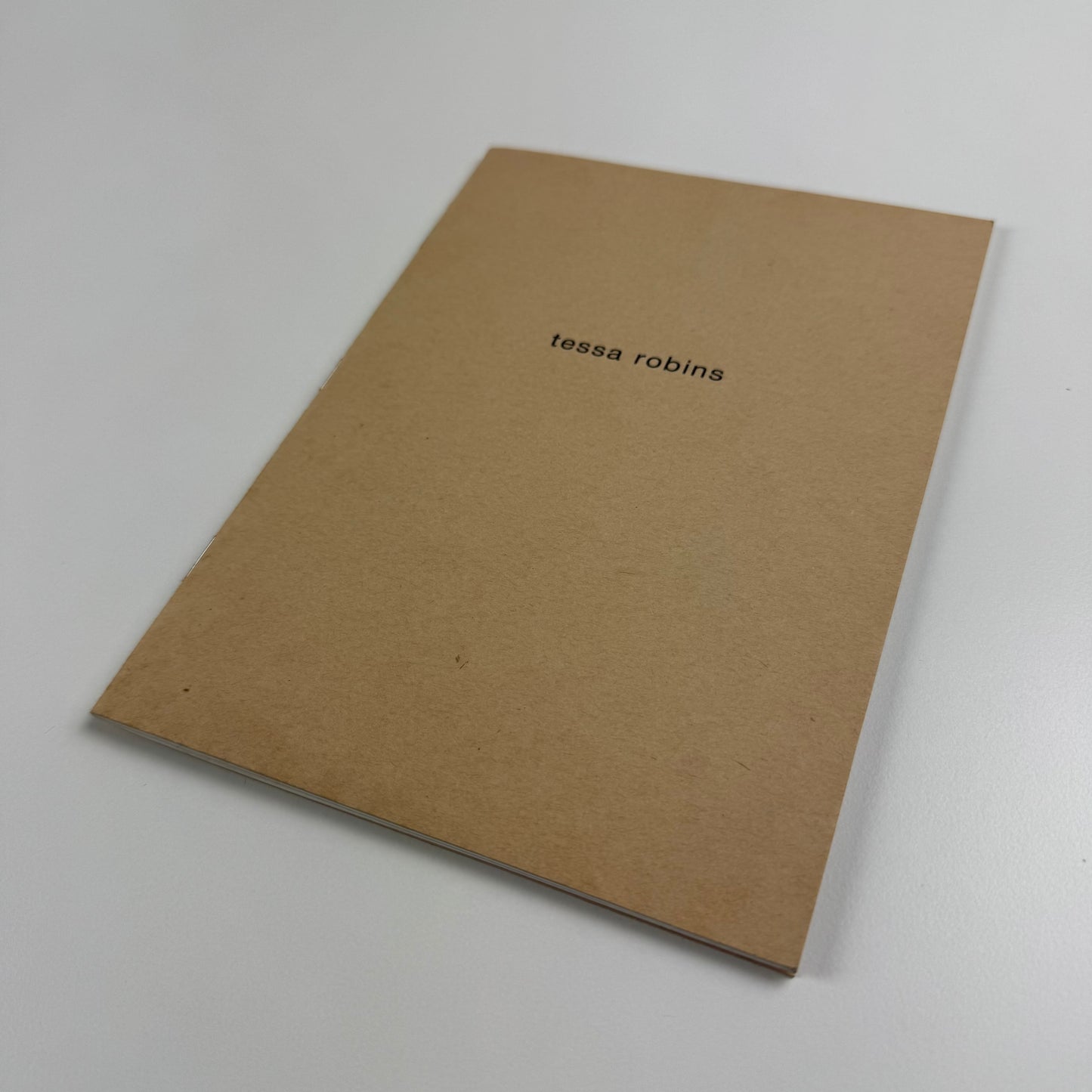 Tessa Robins | Laure Genillard Gallery, London, 1989