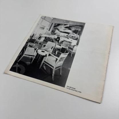 Small leaflet for Art on the Liners. A Celebration of Elegance at Sea | Southampton City Art Gallery, 1986