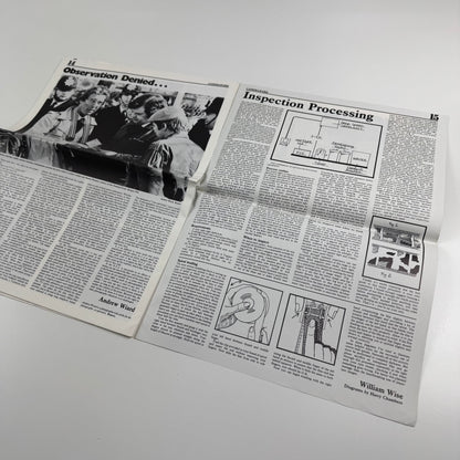 Camerawork No. 11. Mass Observation, Henry Spender, Nigel Henderson, The Metropolitan Police Card, Inspection Processing | Half Moon Photography Workshop | September 1978