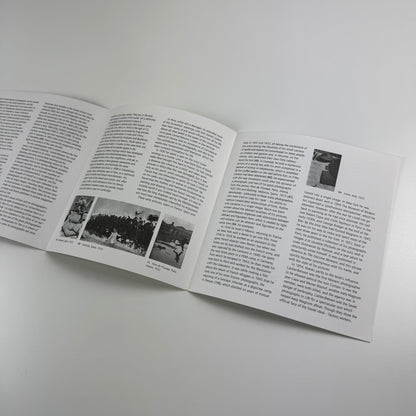 Gallery/folding guide to accompany Henri Cartier-Bresson. Europeans | Hayward Gallery, 1998