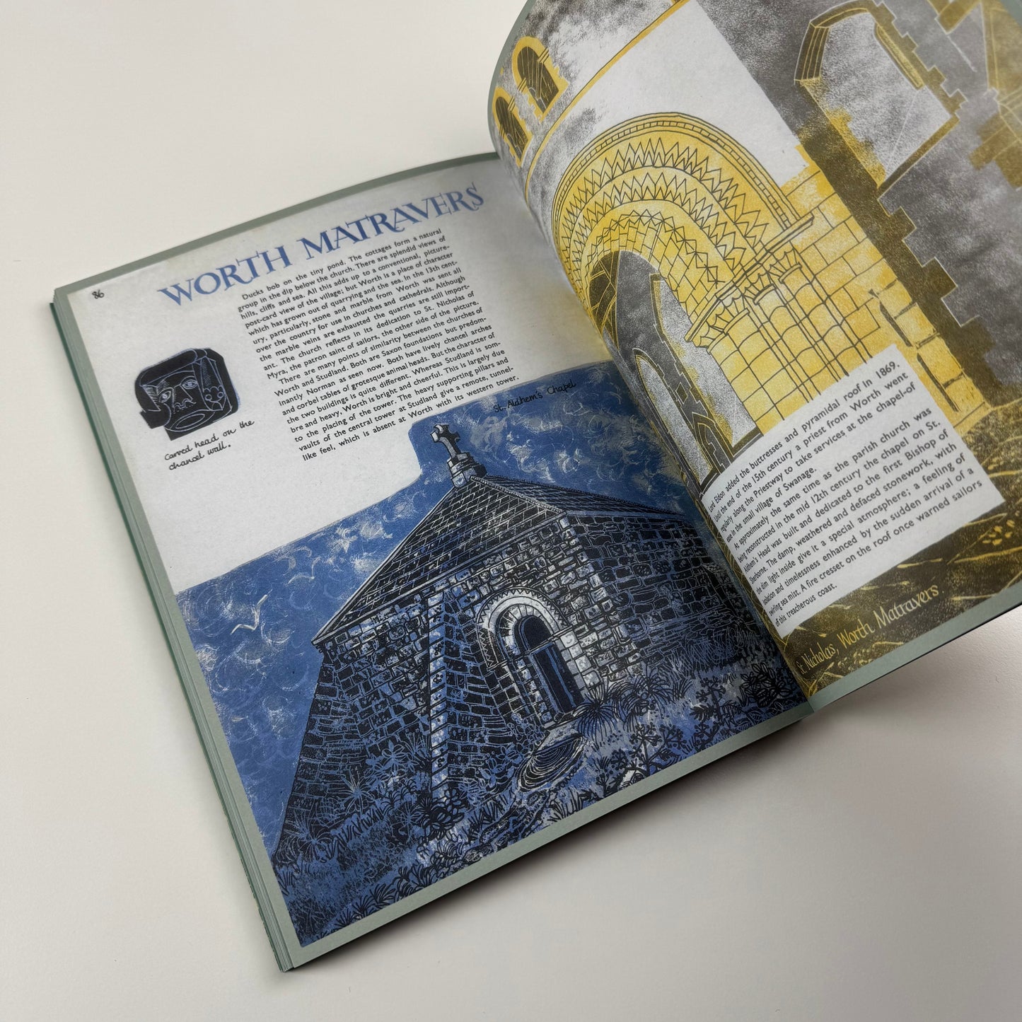 Dorset. The Isle of Purbeck by Rena Gardiner |The Dovecote Press & Little Toller Books, 2016 | Reprint of original with introductory text by Martin Andrews