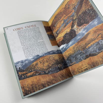 Dorset. The Isle of Purbeck by Rena Gardiner |The Dovecote Press & Little Toller Books, 2016 | Reprint of original with introductory text by Martin Andrews