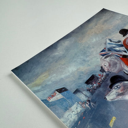 Jock McFadyen. Paintings | Northern Centre for Contemporary Art, 1987/8