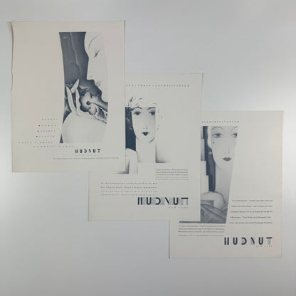Folder and inserts Richard Hudnut | Hans Schleger (Zero) Crawfords Advertising Agency c. 1930s