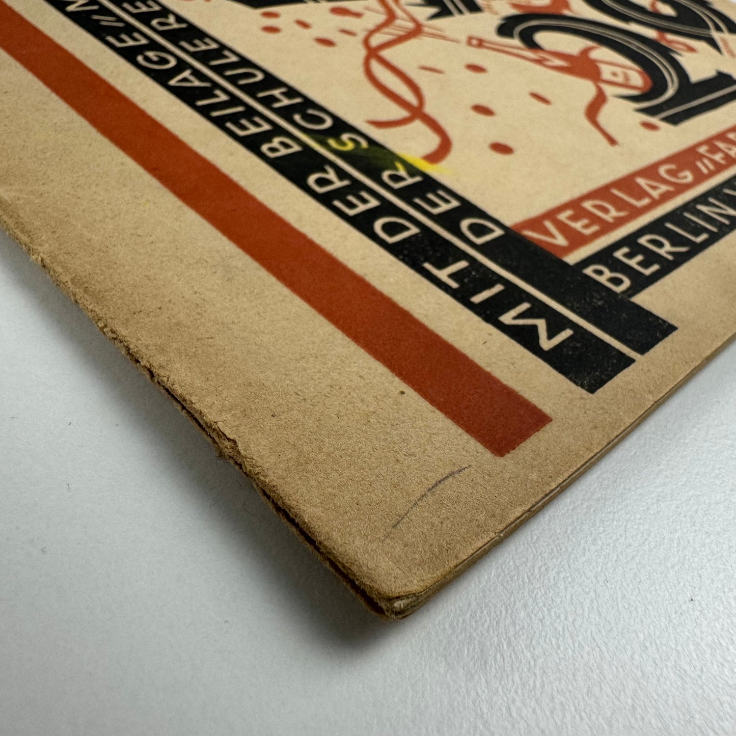 Farbe und Form. Monatsschrift für Kunst und Kunstgewerbe | Mit der beilage ‘Mitteilungen der Schule [Albert] Reimann' |  13 Jahrgang, 1, January 1928