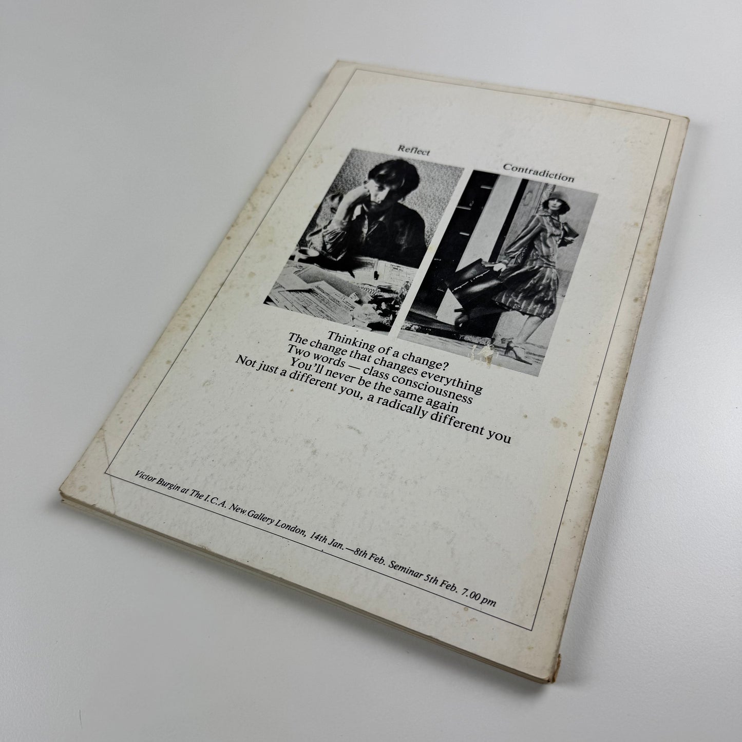 Studio International Journal of Modern Art. Italian Art Now. Volume 191, Number 979, January/February 1976