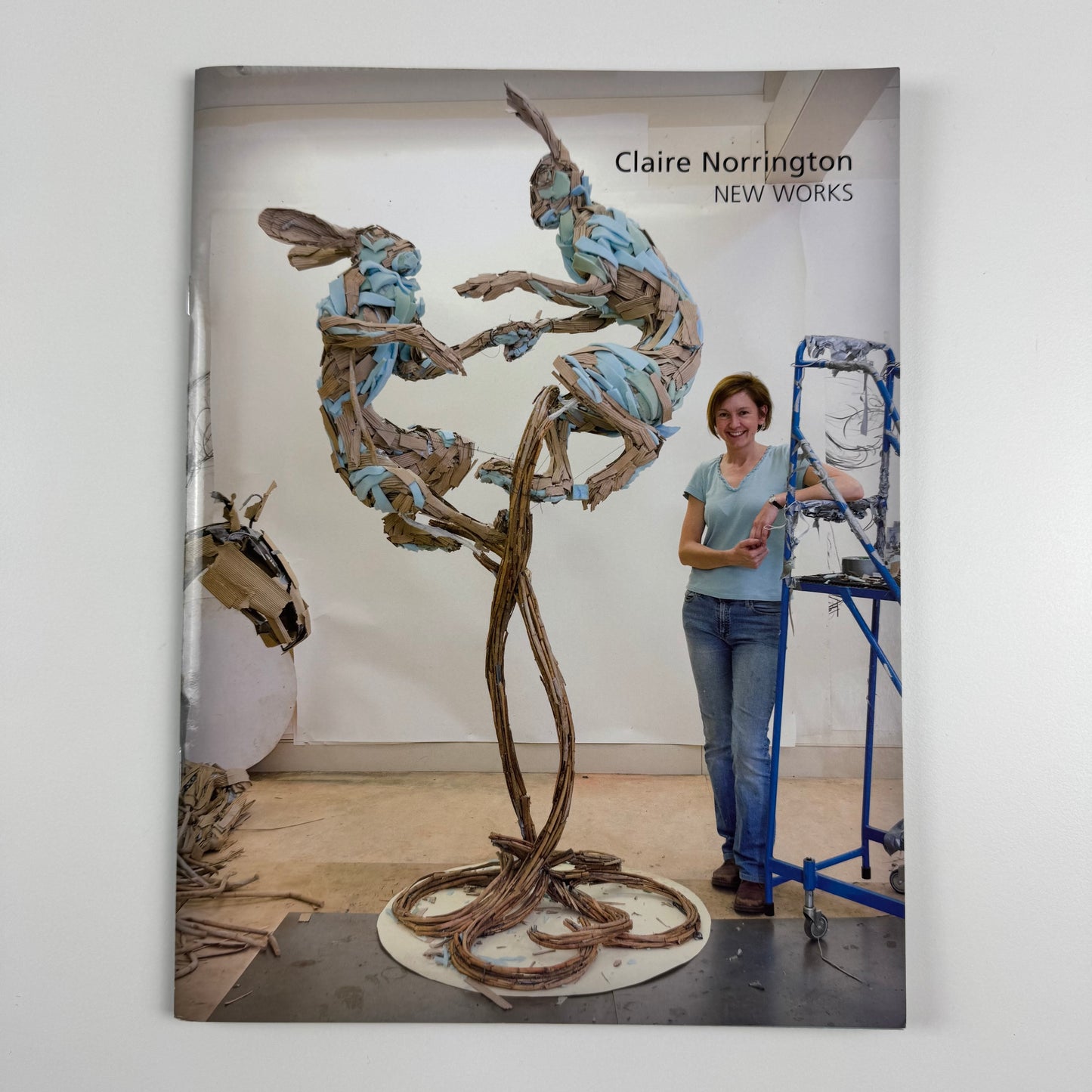 Claire Norrington. New Works | Courcoux and Courcoux, 2008?