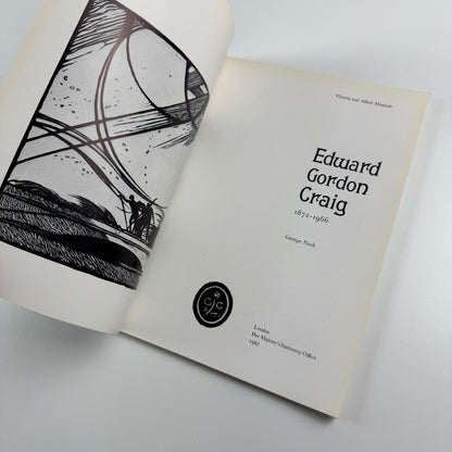 Edward Gordon Craig by George Nash | Victoria & Albert Museum | HMSO, second impression 1971