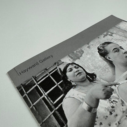 Gallery/folding guide to accompany Henri Cartier-Bresson. Europeans | Hayward Gallery, 1998