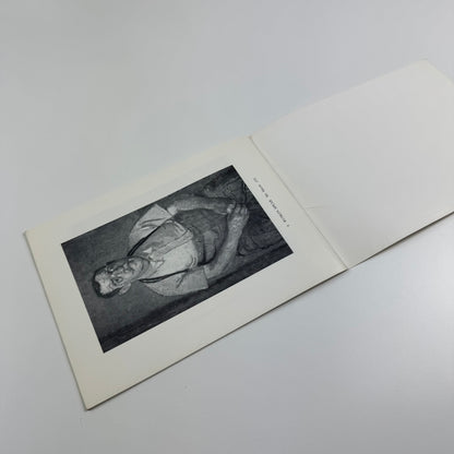 Diploma works by present Royal Academicians. An Exhibition of 62 Paintings, Engravings, Architectural Drawings and Sculptures, lent by the Royal Academy of Arts | Nottingham University Art Gallery, 1973