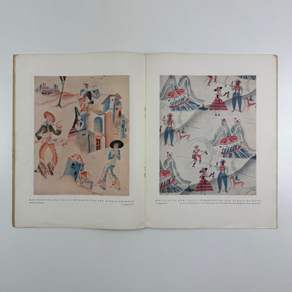 Farbe und Form. Monatsschrift für Kunst und Kunstgewerbe | Mit der beilage ‘Mitteilungen der Schule [Albert] Reimann.'   13 Jahrgang, 3, March 1928