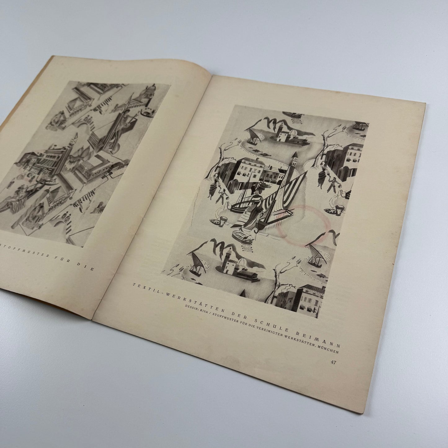 Farbe und Form. Monatsschrift für Kunst und Kunstgewerbe | Mit der beilage ‘Mitteilungen der Schule [Albert] Reimann.'   13 Jahrgang, 3, March 1928