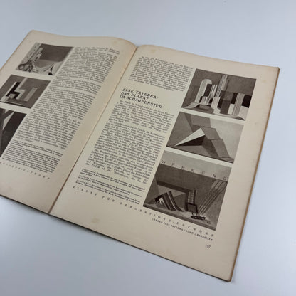 Farbe und Form. Monatsschrift für Kunst und Kunstgewerbe | Mit der beilage ‘Mitteilungen der Schule [Albert] Reimann' |  12 Jahrgang, 10/11, November 1927