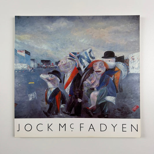 Jock McFadyen. Paintings | Northern Centre for Contemporary Art, 1987/8