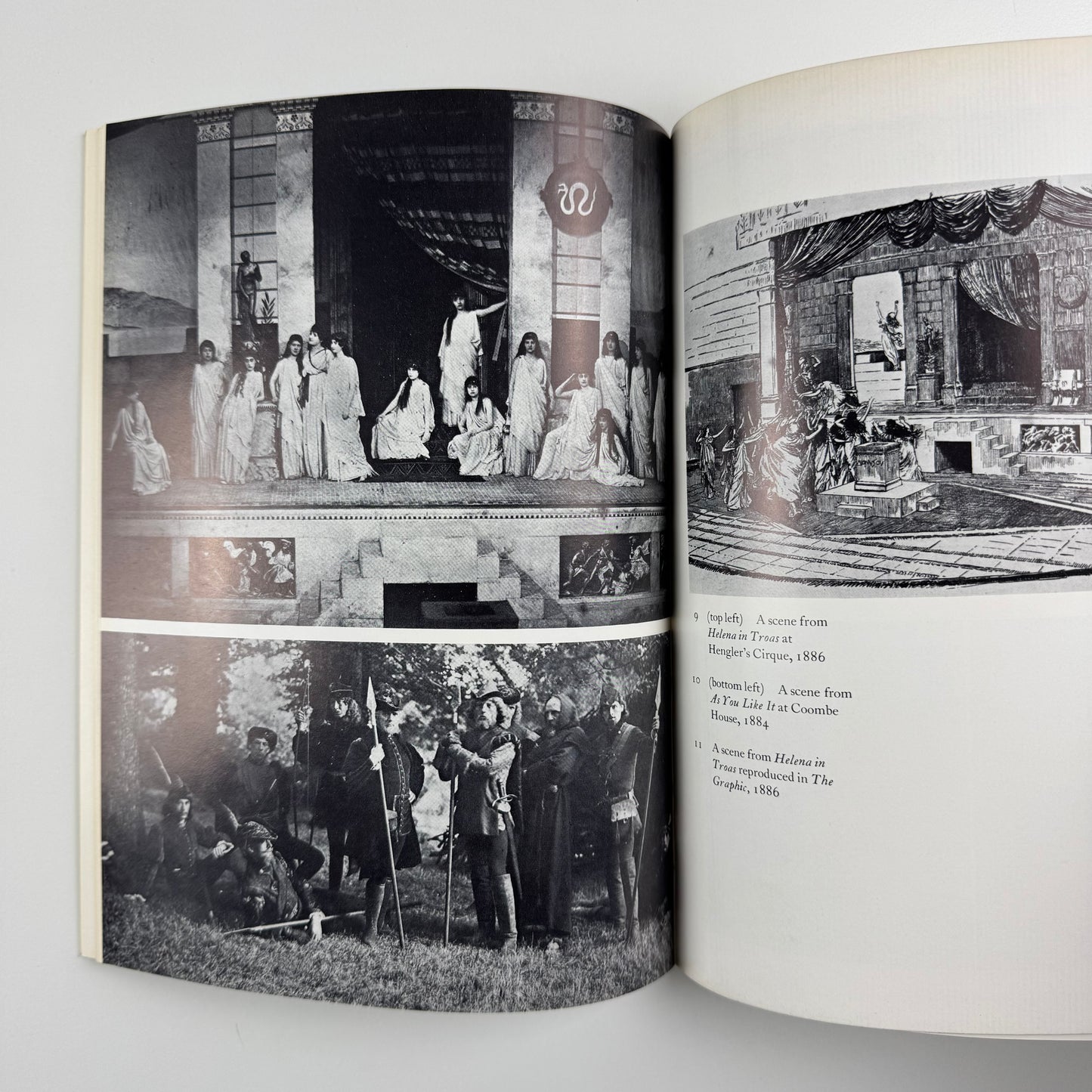 Edward Gordon Craig by George Nash | Victoria & Albert Museum | HMSO, second impression 1971
