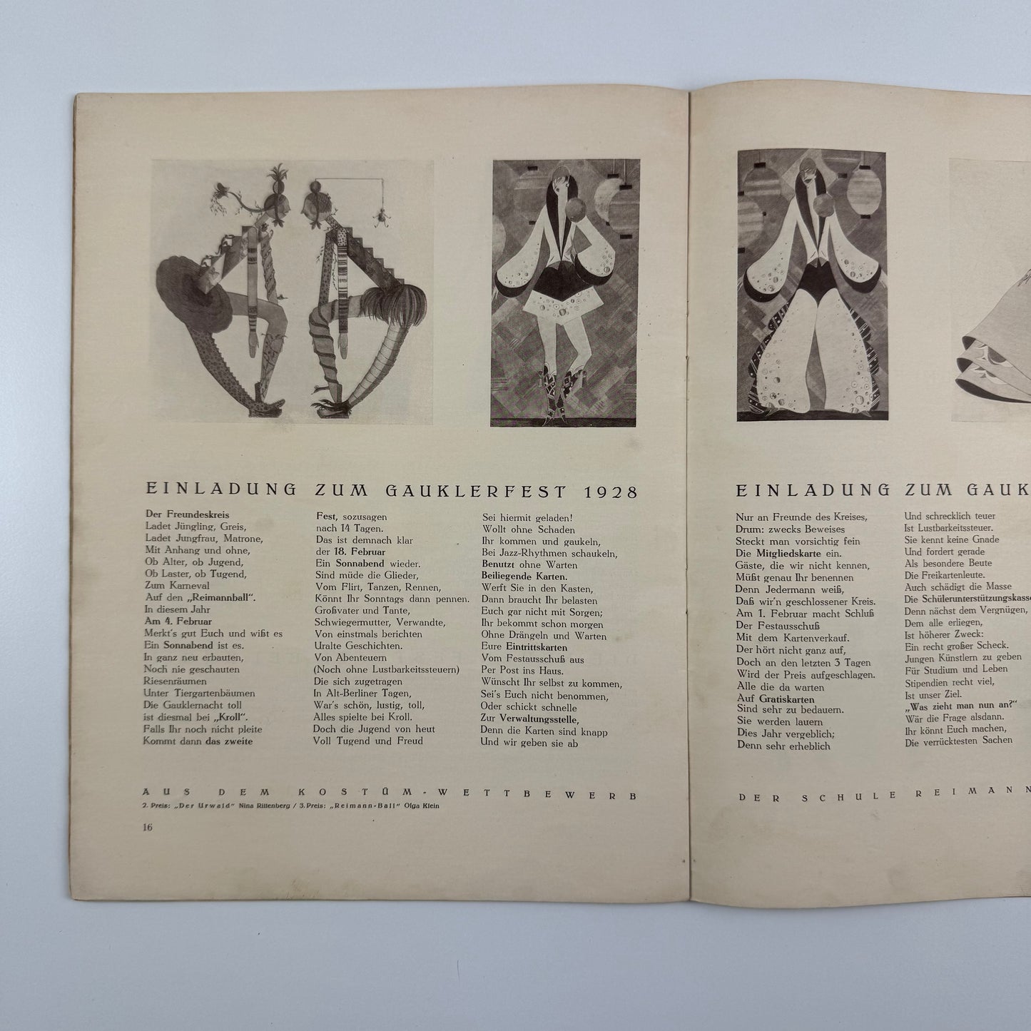 Farbe und Form. Monatsschrift für Kunst und Kunstgewerbe | Mit der beilage ‘Mitteilungen der Schule [Albert] Reimann' |  13 Jahrgang, 1, January 1928