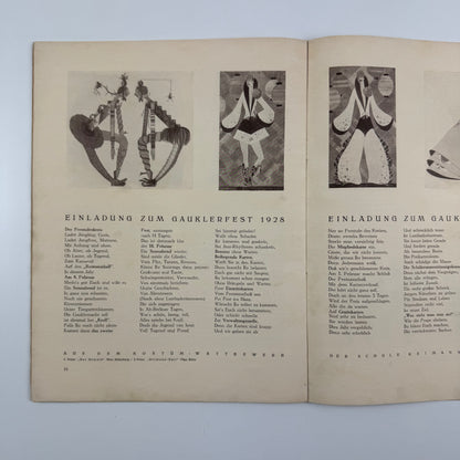 Farbe und Form. Monatsschrift für Kunst und Kunstgewerbe | Mit der beilage ‘Mitteilungen der Schule [Albert] Reimann' |  13 Jahrgang, 1, January 1928