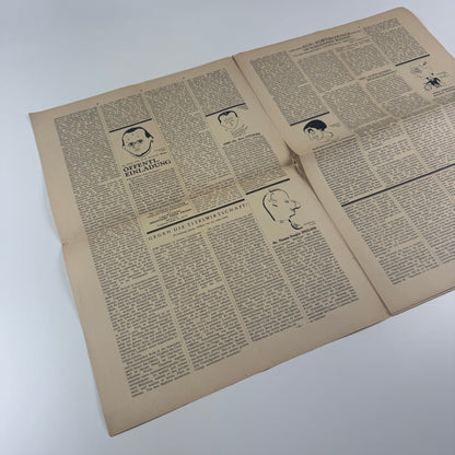 Crawfords Advertising Agency promotional newspaper 14 December 1929