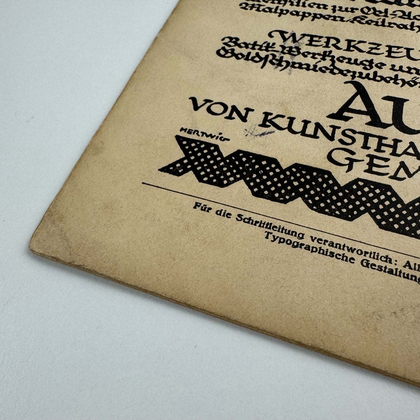 Farbe und Form. Monatsschrift für Kunst und Kunstgewerbe | Mit der beilage ‘Mitteilungen der Schule [Albert] Reimann' |  12 Jahrgang, 1, January 1927