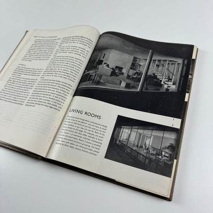 Tomorrow's House. A Complete Guide for the Home-builder by George Nelson and Henry Wright | Simon and Schuster / The Architectural Press, 3rd printing, 1945
