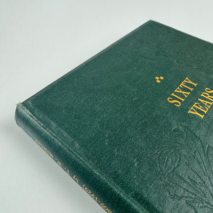Sixty Years of Co-operative Printing. A Diamond Jubilee Survey of the Co-operative Printing Society Limited by T.W. Mercer, 1930