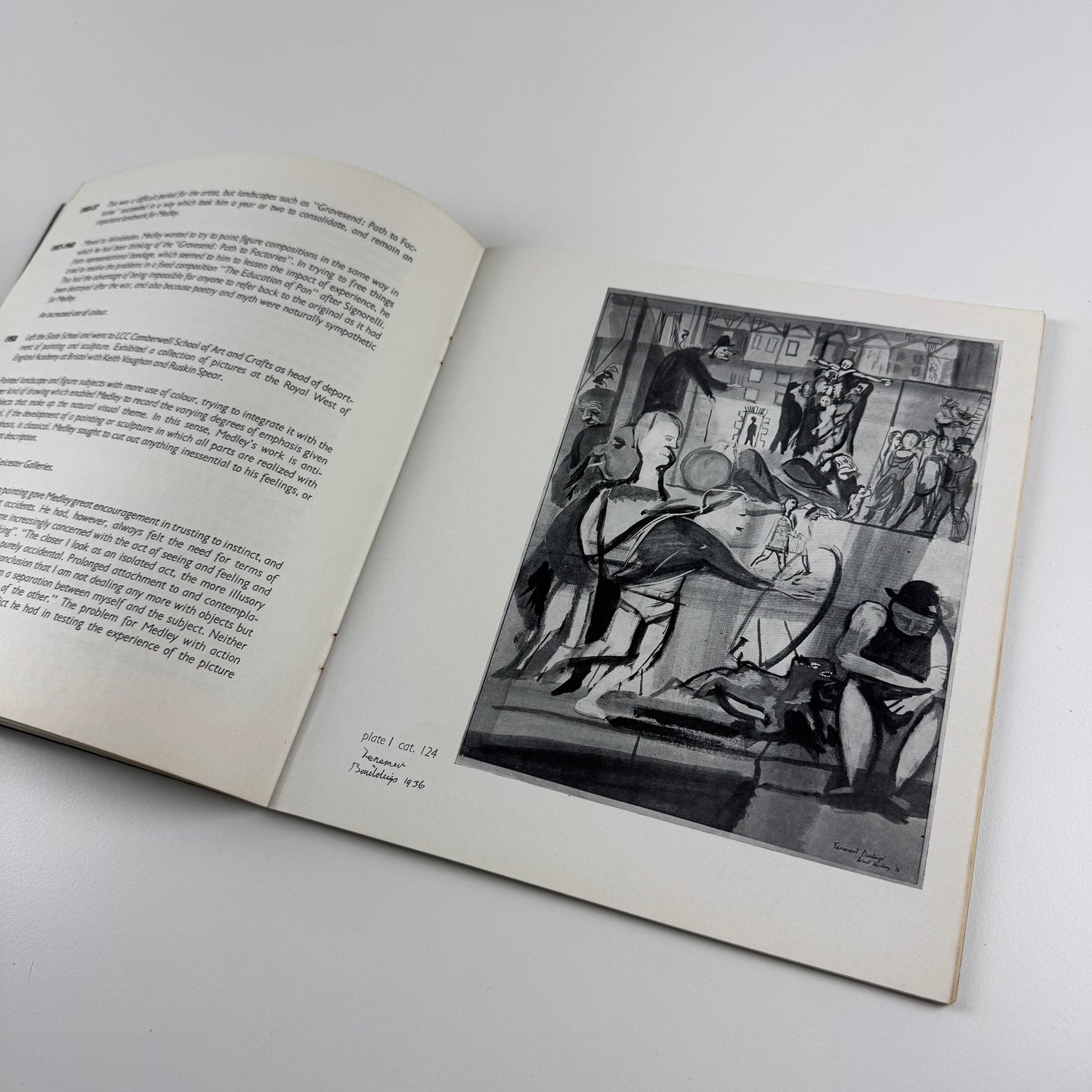 Robert Medley. Retrospective exhibition. Paintings, drawings and sculpture 1928-1963 | Whitechapel Art Gallery, London, 1963