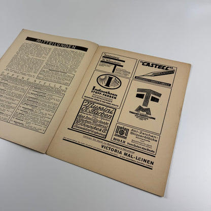 Farbe und Form. Monatsschrift für Kunst und Kunstgewerbe | Mit der beilage ‘Mitteilungen der Schule [Albert] Reimann' |  12 Jahrgang, 1, January 1927