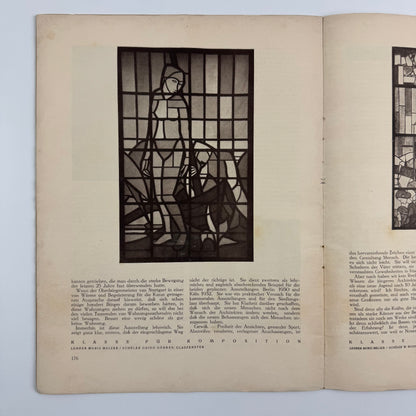 Farbe und Form. Monatsschrift für Kunst und Kunstgewerbe | Mit der beilage 'Mitteilungen der Schule [Albert] Reimann' |  12 Jahrgang, 9, October 1927