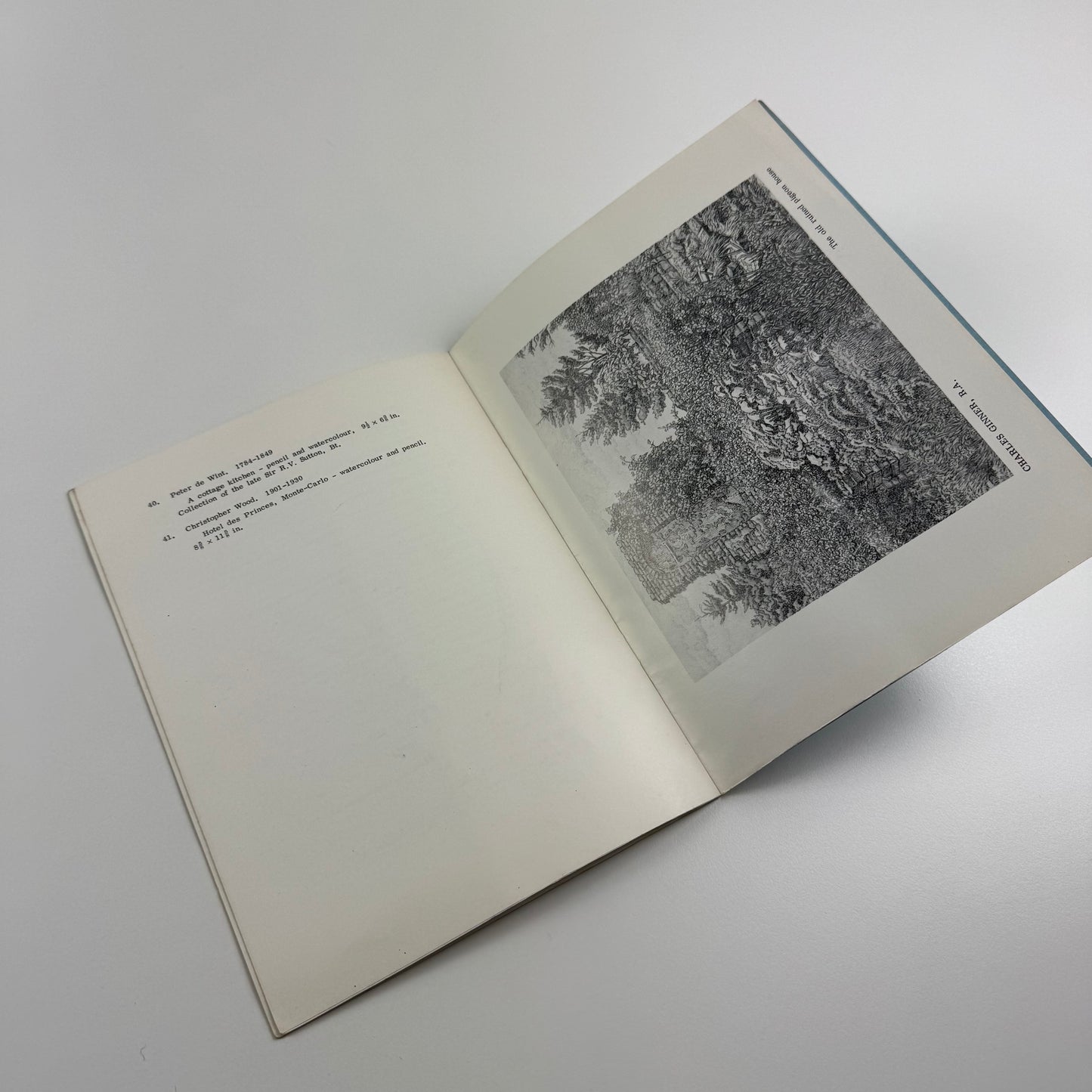 Exhibition of English Watercolours purchased from the Glen Bott bequest | University of Nottingham, 1972