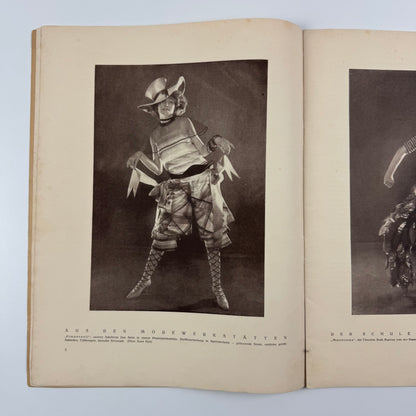 Farbe und Form. Monatsschrift für Kunst und Kunstgewerbe | Mit der beilage ‘Mitteilungen der Schule [Albert] Reimann' |  13 Jahrgang, 1, January 1928