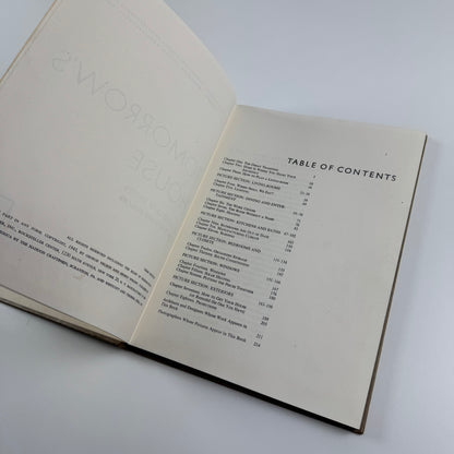 Tomorrow's House. A Complete Guide for the Home-builder by George Nelson and Henry Wright | Simon and Schuster / The Architectural Press, 3rd printing, 1945