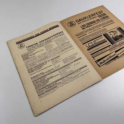 Farbe und Form. Monatsschrift für Kunst und Kunstgewerbe | Mit der beilage ‘Mitteilungen der Schule [Albert] Reimann' |  13 Jahrgang, 1, January 1928