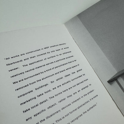 Tessa Robins | Laure Genillard Gallery, London, 1989