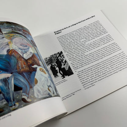 Jock McFadyen. Paintings | Northern Centre for Contemporary Art, 1987/8