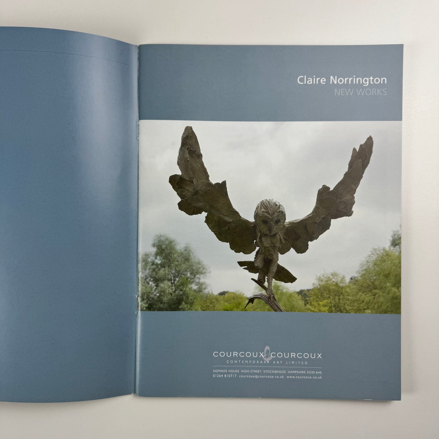 Claire Norrington. New Works | Courcoux and Courcoux, 2008?