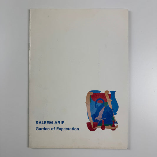 Saleem Arif. Garden of Expectation | Anderson O’Day Gallery, London, 1988