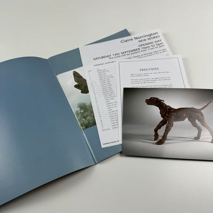 Claire Norrington. New Works | Courcoux and Courcoux, 2008?