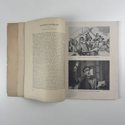 Der Querschnitt, X Jahrgang, Heft 1, January, 1930 | London issue | IM Propylaen-Verlag, Berlin, 1930