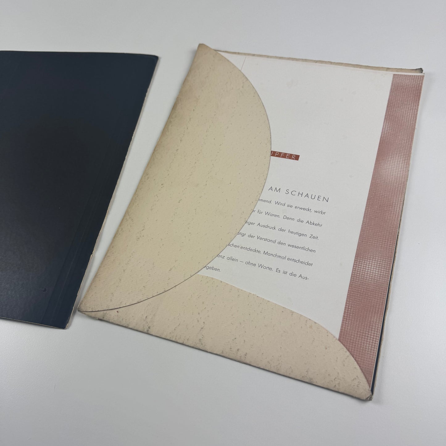 Folder and inserts Richard Hudnut | Hans Schleger (Zero) Crawfords Advertising Agency c. 1930s