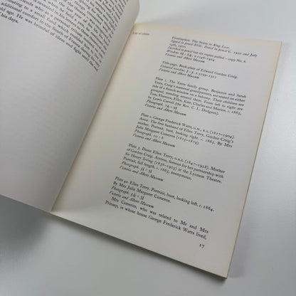 Edward Gordon Craig by George Nash | Victoria & Albert Museum | HMSO, second impression 1971