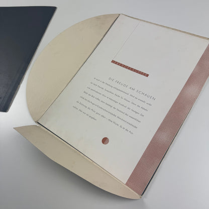 Folder and inserts Richard Hudnut | Hans Schleger (Zero) Crawfords Advertising Agency c. 1930s