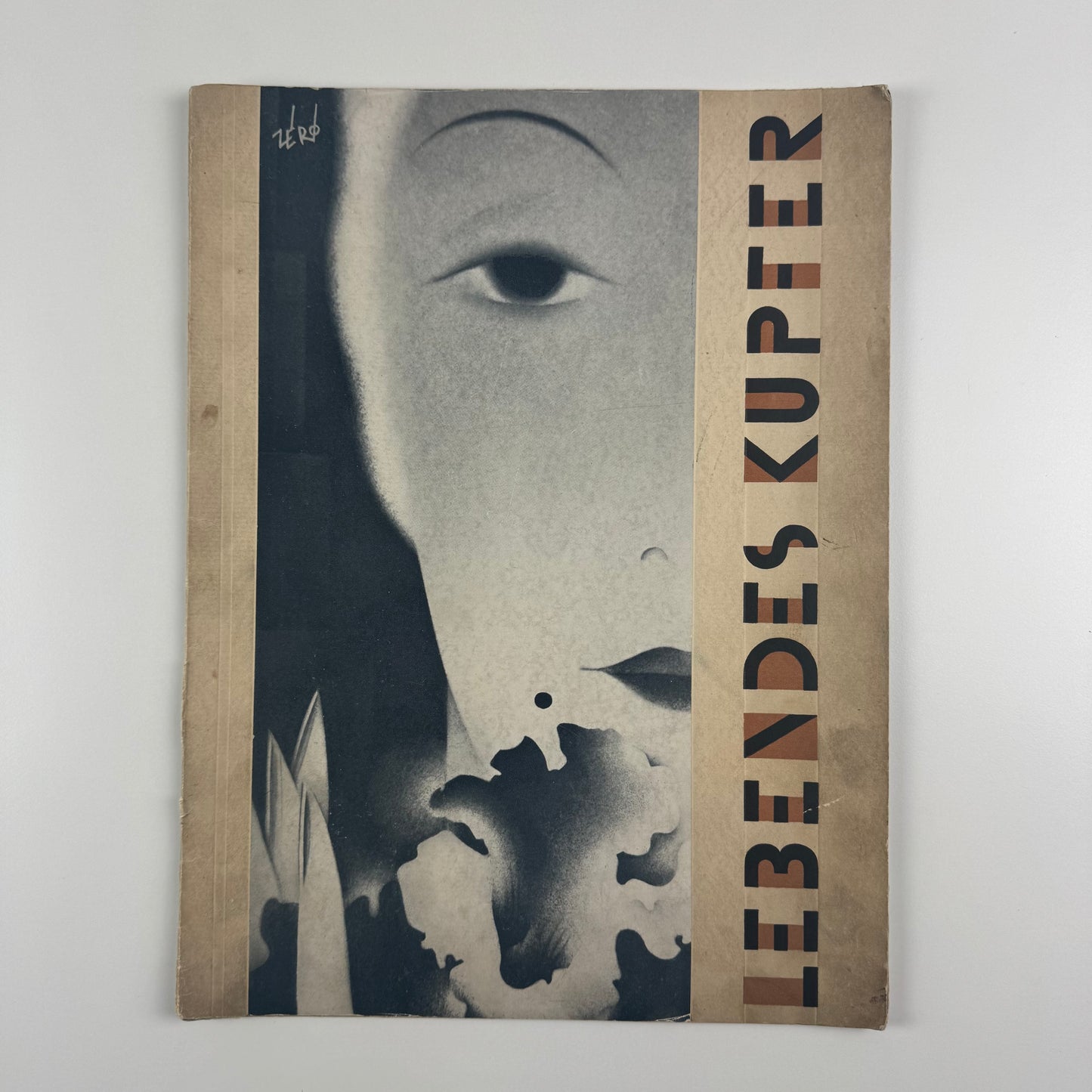 Folder and inserts Richard Hudnut | Hans Schleger (Zero) Crawfords Advertising Agency c. 1930s