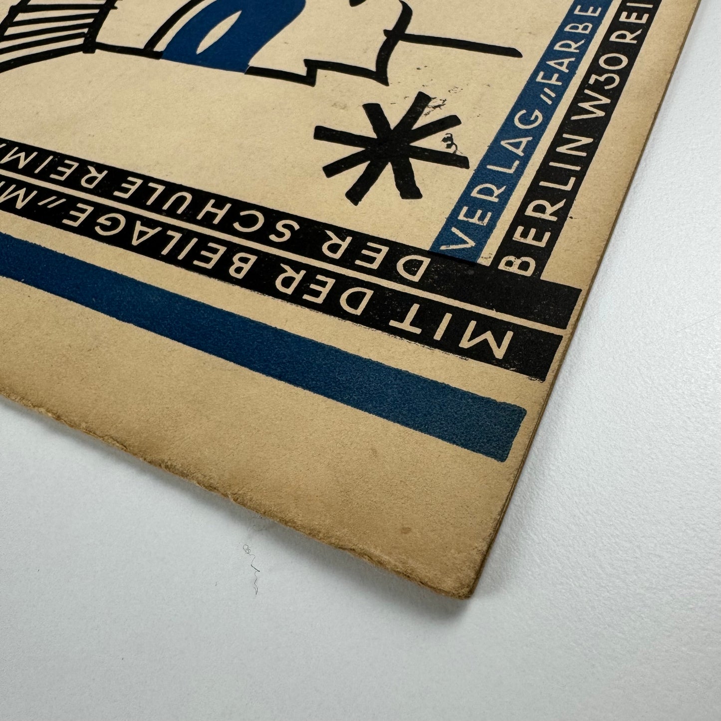 Farbe und Form. Monatsschrift für Kunst und Kunstgewerbe | Mit der beilage ‘Mitteilungen der Schule [Albert] Reimann' |  12 Jahrgang, 1, January 1927