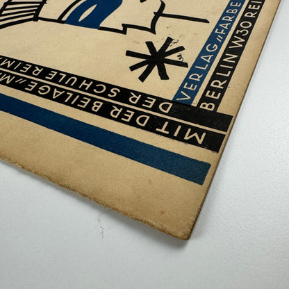 Farbe und Form. Monatsschrift für Kunst und Kunstgewerbe | Mit der beilage ‘Mitteilungen der Schule [Albert] Reimann' |  12 Jahrgang, 1, January 1927