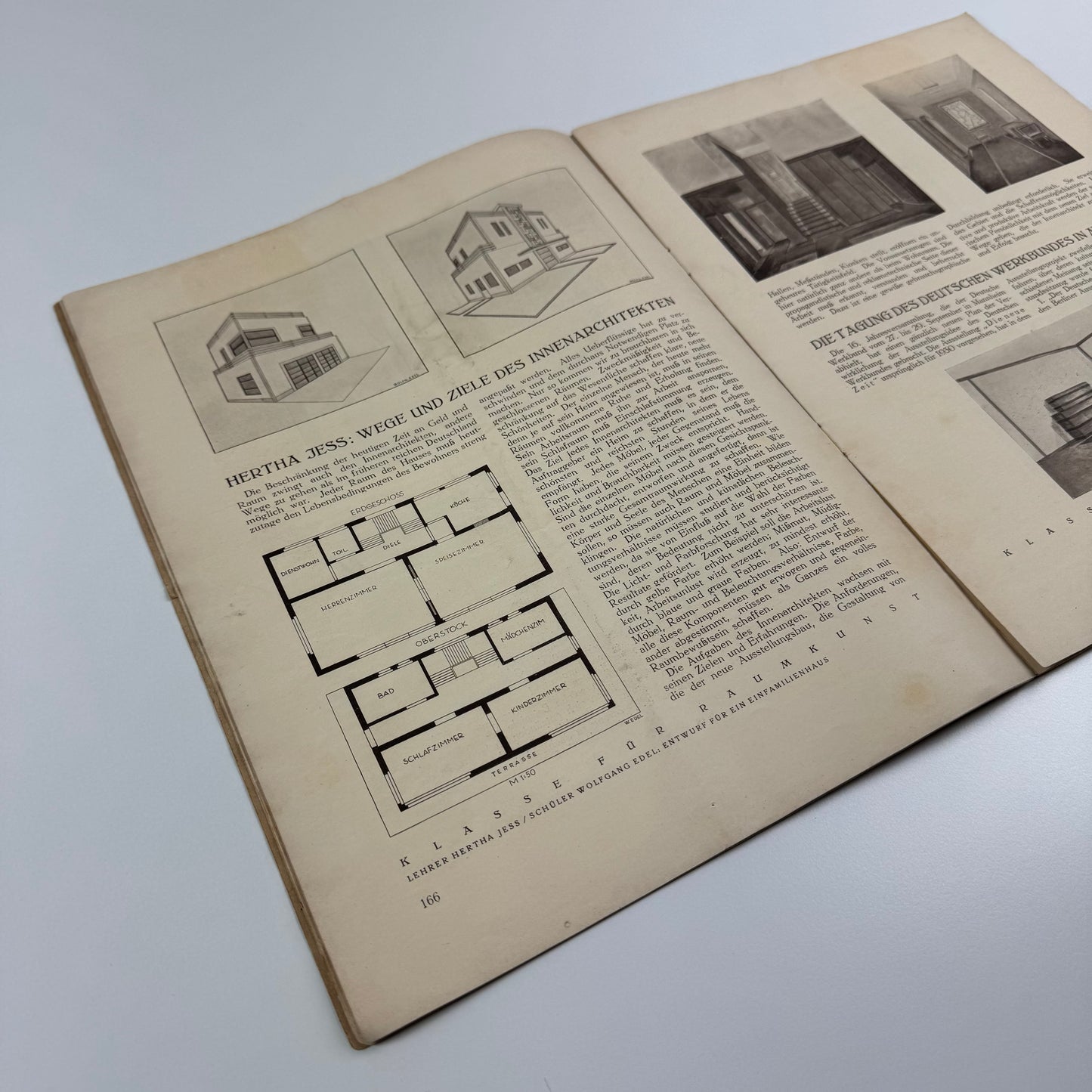 Farbe und Form. Monatsschrift für Kunst und Kunstgewerbe | Mit der beilage 'Mitteilungen der Schule [Albert] Reimann' |  12 Jahrgang, 9, October 1927