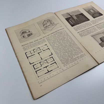 Farbe und Form. Monatsschrift für Kunst und Kunstgewerbe | Mit der beilage 'Mitteilungen der Schule [Albert] Reimann' |  12 Jahrgang, 9, October 1927