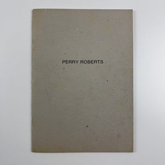 Perry Roberts | Laure Genillard Gallery, London | 1989