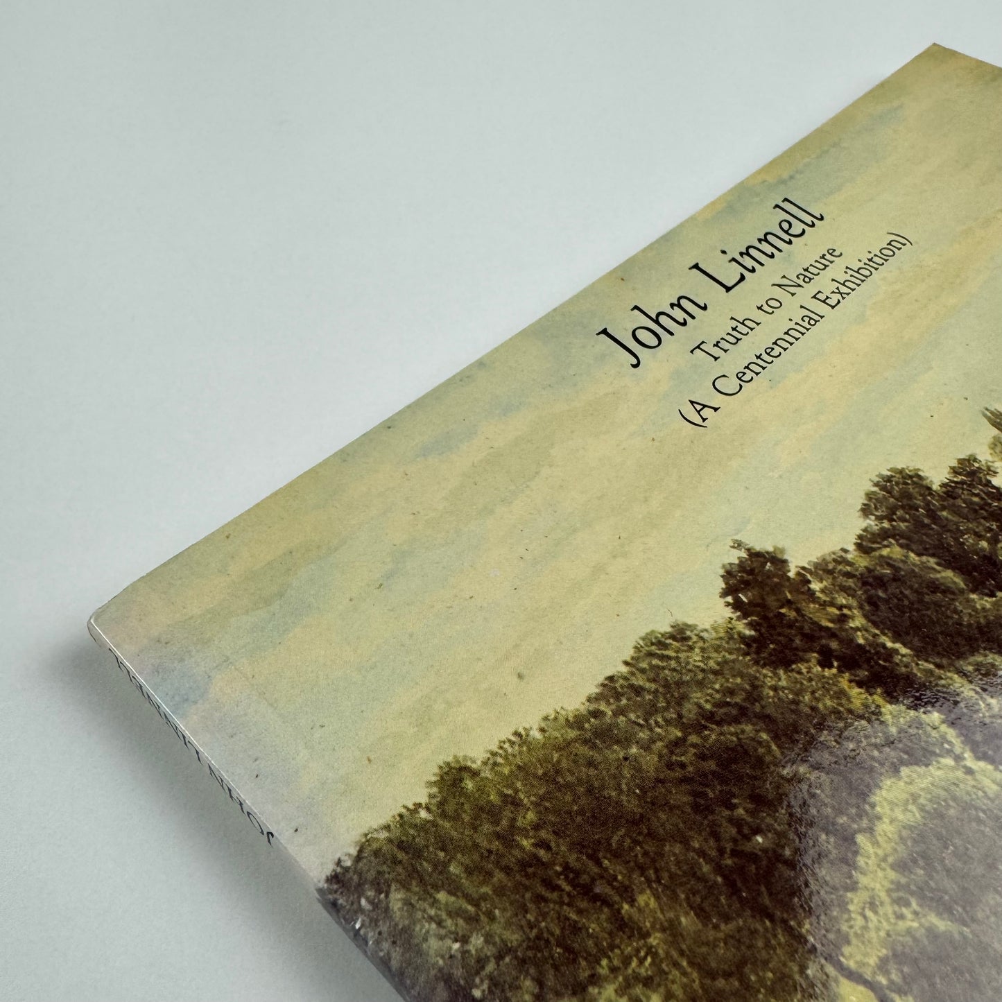 John Linnell. Truth to Nature (A Centennial Exhibition) | Martin Gregory Gallery, and Davis and Langdale & Co, 1982 | introduction by Katharine Crouan