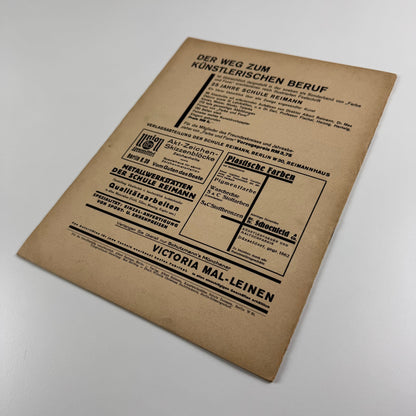 Farbe und Form. Monatsschrift für Kunst und Kunstgewerbe | Mit der beilage ‘Mitteilungen der Schule [Albert] Reimann' |  13 Jahrgang, 1, January 1928