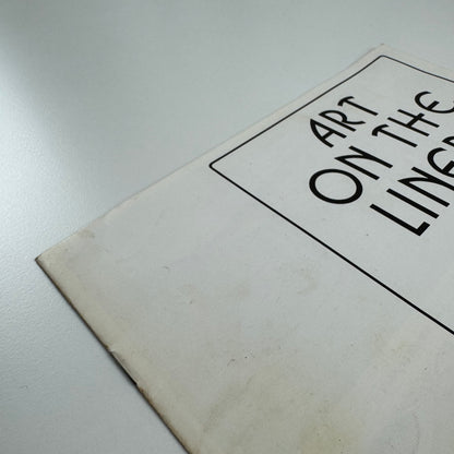 Small leaflet for Art on the Liners. A Celebration of Elegance at Sea | Southampton City Art Gallery, 1986